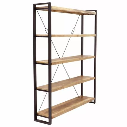 Knjiga RETRO 200x160 cm masiv/mango drvo