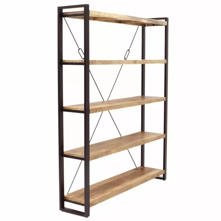 Knjiga RETRO 200x160 cm masiv/mango drvo