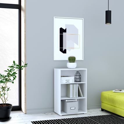 Knjižni regal URAN bijeli