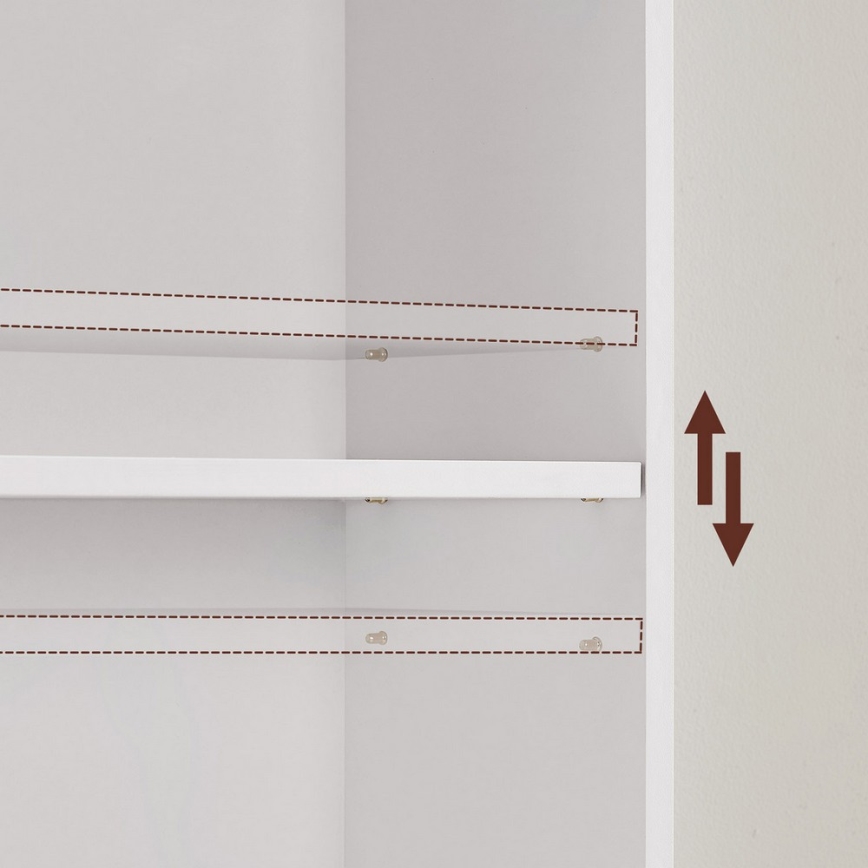 Knjižnica DOVARO bijela