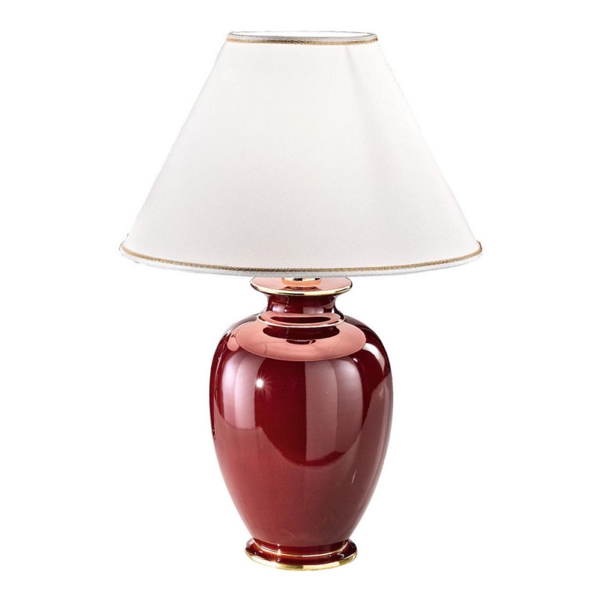 Kolarz 0014.74.7 - Stolna lampa BORDEAUX 1xE27/100W/230V
