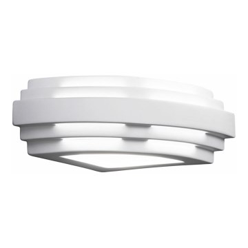 Kolarz 0290.61E - Zidna svjetiljka STIEGEL 1xG9/60W/230V bijela