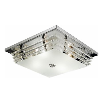 Kolarz 0342.14.5 - Stropna svjetiljka ONTARIO 4xE27/60W/230V sjajni krom
