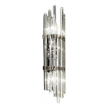 Kolarz 0342.62M.5 - Zidna svjetiljka ONTARIO 2xE14/40W/230V 41 cm sjajni krom