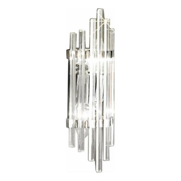 Kolarz 0342.62S.5 - Zidna svjetiljka ONTARIO 2xE14/40W/230V 31 cm sjajni krom