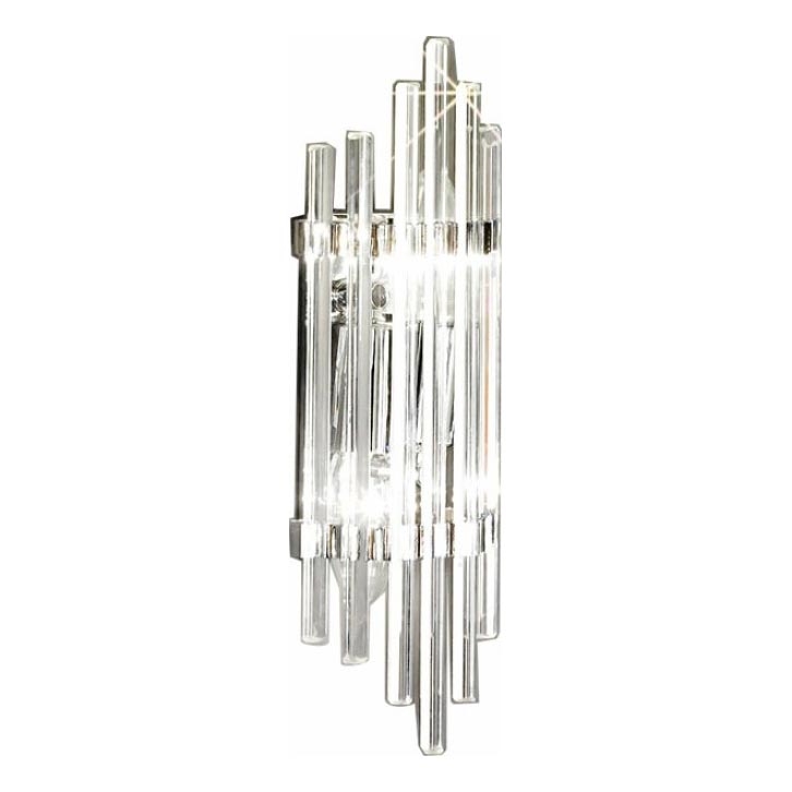 Kolarz 0342.62S.5 - Zidna svjetiljka ONTARIO 2xE14/40W/230V 31 cm sjajni krom