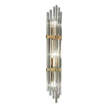 Kolarz 0342.63.3 - Zidna svjetiljka ONTARIO 3xE14/40W/230V 60 cm 24K zlatna