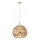 Kolarz 0392.31L.3.Aq.Ch - Luster na sajli LUNA 1xE27/60W/230V 24K zlatna