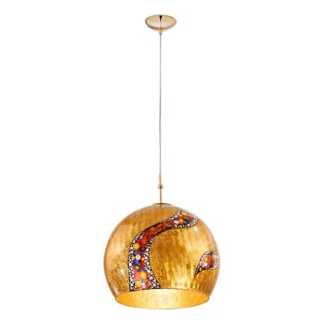 Kolarz 0392.31L.3.Ki.Au - Luster na sajli LUNA 1xE27/60W/230V 24K zlatna