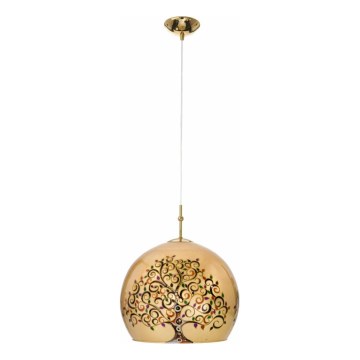 Kolarz 0392.31M.3.Al.Mu - Luster na sajli LUNA 1xE27/60W/230V 24K zlatna