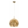 Kolarz 0392.31M.3.Al.Mu - Luster na sajli LUNA 1xE27/60W/230V 24K zlatna