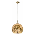 Kolarz 0392.31M.3.Al.Mu - Luster na užetu LUNA 1xE27/60W/230V 24K zlato