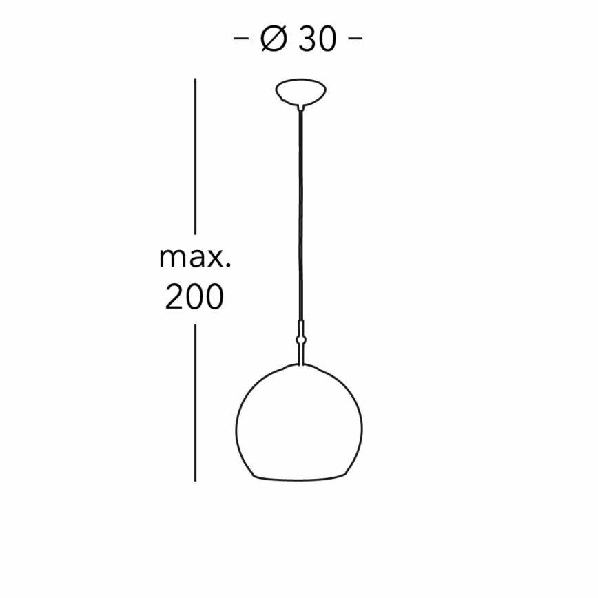 Kolarz 0392.31M.3.Ki.Au - Luster na sajli LUNA 1xE27/60W/230V 24K zlatna