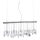 Kolarz 104.85.5 - Kristalni luster na sajli STRETTA 5xG9/40W/230V sjajni krom