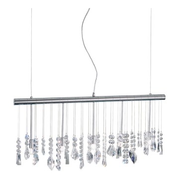 Kolarz 104.85.5 - Kristalni luster na užetu STRETTA 5xG9/40W/230V sjajni krom