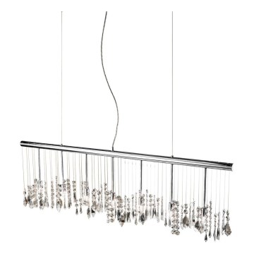 Kolarz 104.87.5 - Kristalni luster na užetu STRETTA 7xG9/40W/230V sjajni krom