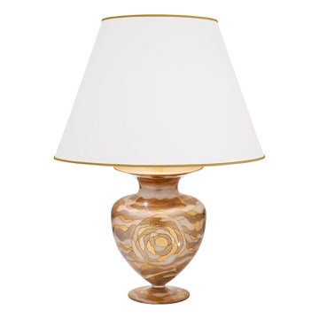 Kolarz 1415.71M.CH - Stolna lampa ANFORA 1xE27/100W/230V 24K zlatna