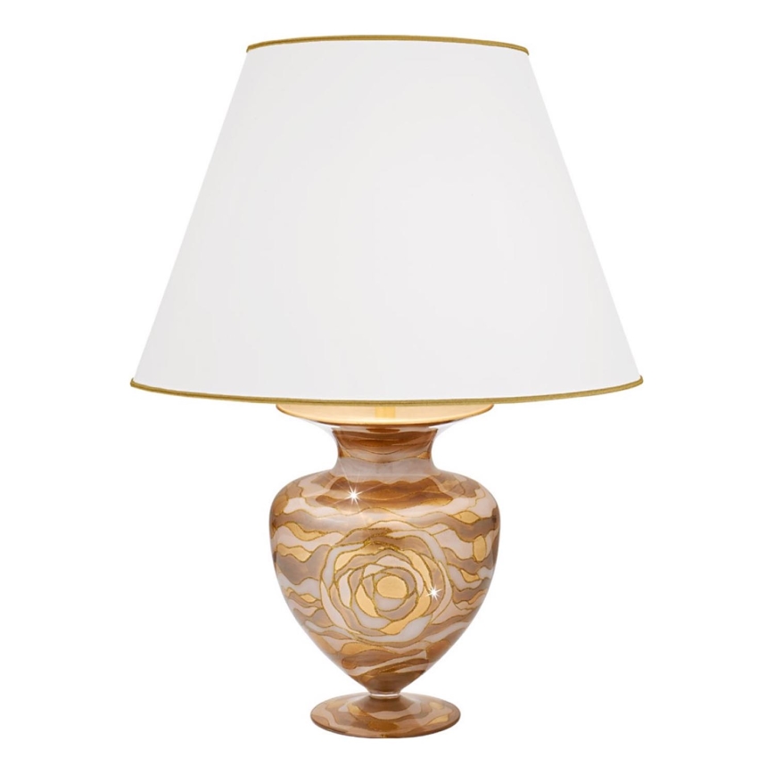 Kolarz 1415.71M.CH - Stolna lampa ANFORA 1xE27/100W/230V 24K zlatna