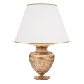 Kolarz 1415.71M.CH - Stolna lampa ANFORA 1xE27/100W/230V 24K zlato