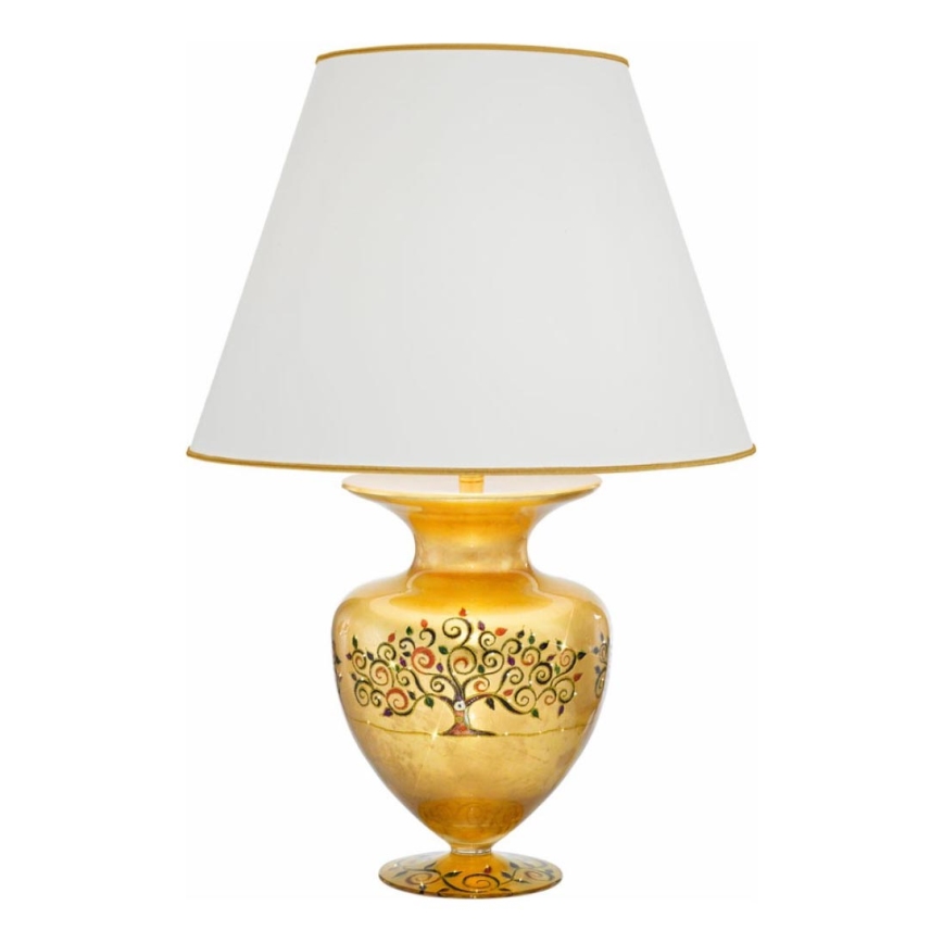 Kolarz 1417.71M.Mu - Stolna lampa ANFORA 1xE27/100W/230V 24K zlatna