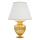 Kolarz 1417.71M.Mu - Stolna lampa ANFORA 1xE27/100W/230V 24K zlatna
