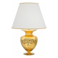 Kolarz 1417.71M.Mu - Stolna lampa ANFORA 1xE27/100W/230V 24K zlato