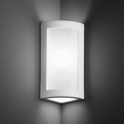 Kolarz 218.62 - Zidna svjetiljka CASABLANCA 1xE27/60W/230V bijela