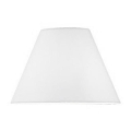Kolarz 264.S03 - Abažur za stolnu lampu, podnu lampu i zidno svjetlo HILTON E27 promjer 45 cm bijela