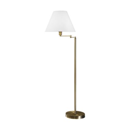 Kolarz 264.S03 - Sjenilo za stolnu lampu, podnu lampu i zidnu svjetiljku HILTON E27 pr. 45 cm bijela