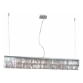 Kolarz 314.87.5 - Kristalni luster na užetu PRISMA 7xG9/25W/230V sjajni krom