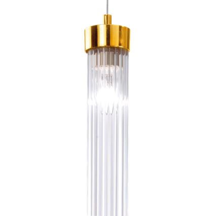 Kolarz 6009.30130 - Luster na sajli RAGGIO 1xE14/25W/230V 24K zlato