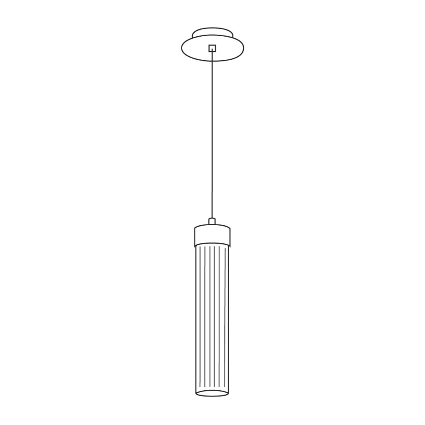Kolarz 6009.30130 - Luster na sajli RAGGIO 1xE14/25W/230V 24K zlato