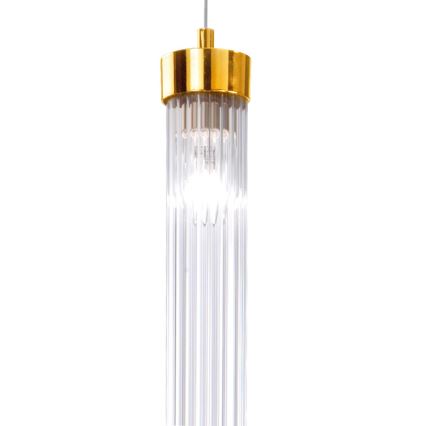 Kolarz 6009.30131 - Luster na sajli RAGGIO 1xE14/25W/230V 24K zlato