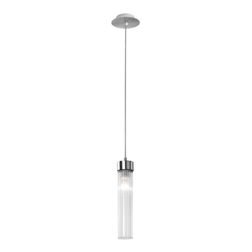 Kolarz 6009.30150 - Luster na sajli RAGGIO 1xE14/25W/230V srebro