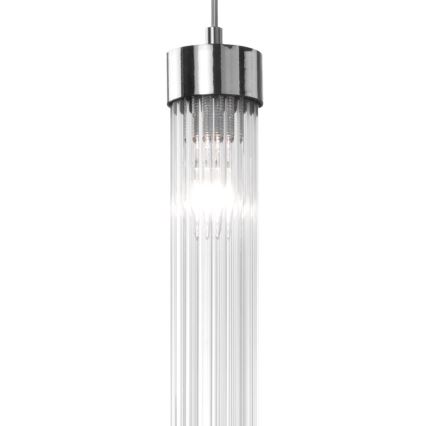 Kolarz 6009.30150 - Luster na sajli RAGGIO 1xE14/25W/230V srebro