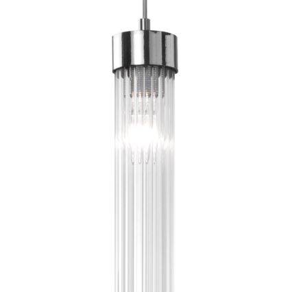 Kolarz 6009.30151 - Luster na sajli RAGGIO 1xE14/25W/230V srebro