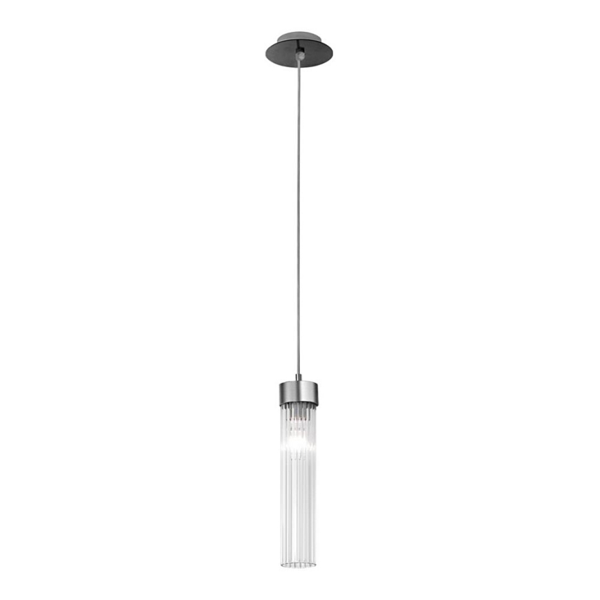 Kolarz 6009.30160 - Luster na sajli RAGGIO 1xE14/25W/230V mat krom