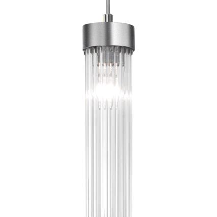 Kolarz 6009.30160 - Luster na sajli RAGGIO 1xE14/25W/230V mat krom