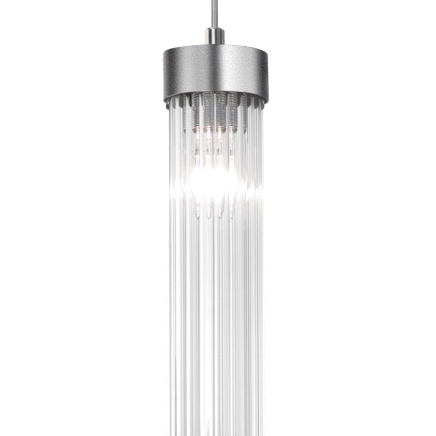 Kolarz 6009.30161 - Luster na sajli RAGGIO 1xE14/25W/230V mat krom