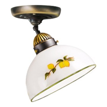 Kolarz 731.10.126 - Nadgradni luster NONNA 1xE27/75W/230V pr. 20 cm limuni