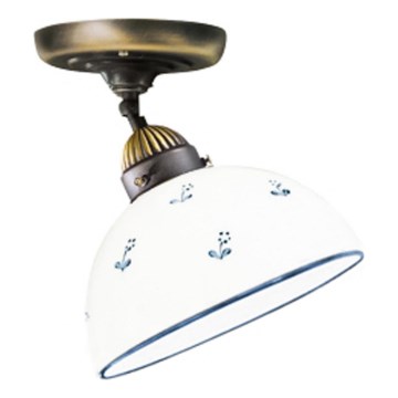 Kolarz 731.10.16 - Stropna svjetiljka NONNA 1xE27/75W/230V promjer 20 cm plava