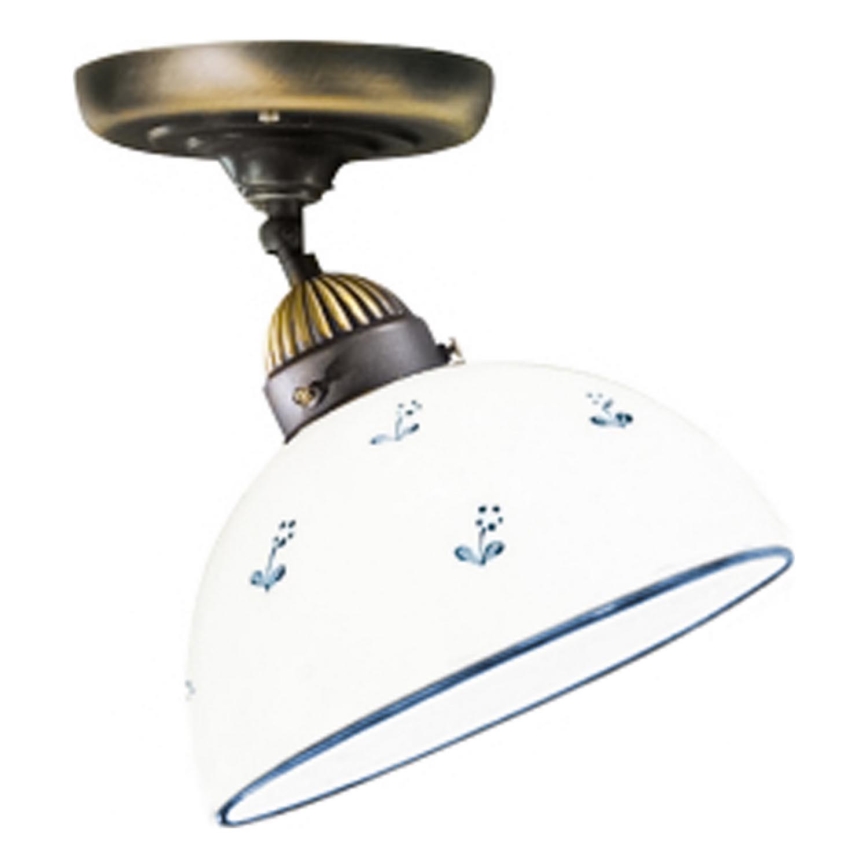 Kolarz 731.10.16 - Stropna svjetiljka NONNA 1xE27/75W/230V promjer 20 cm plava
