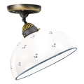 Kolarz 731.10.24 - Stropna svjetiljka NONNA 1xE27/75W/230V promjer 30 cm plava