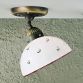 Kolarz 731.10.68 - Nadgradni luster NONNA 1xE27/75W/230V pr. 30 cm crvena
