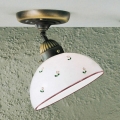 Kolarz 731.10.69 - Nadgradni luster NONNA 1xE27/75W/230V pr. 20 cm crvena