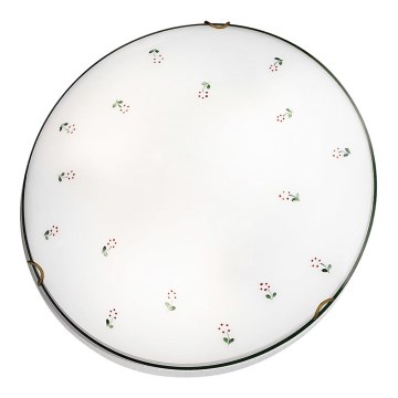 Kolarz 731.12.4.70 - Stropna svjetiljka NONNA 2xE27/60W/230V pr. 40 cm zelena