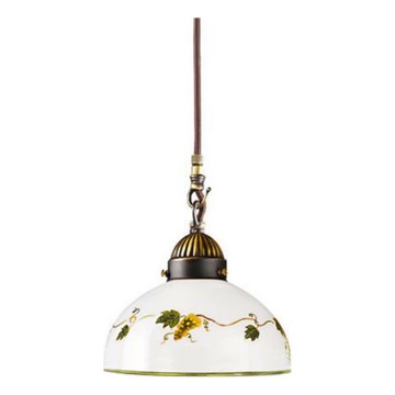 Kolarz 731.30.122 - Luster na užetu NONNA 1xE27/75W/230V promjer 20 cm vino