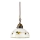 Kolarz 731.30.122 - Luster na užetu NONNA 1xE27/75W/230V promjer 20 cm vino