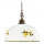 Kolarz 731.30.126 - Luster na užetu NONNA 1xE27/75W/230V promjer 20 cm limuni