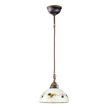 Kolarz 731.30.137 - Luster na sajli NONNA 1xE27/75W/230V pr. 30 cm grožđe